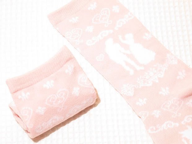 Secret Shop EGL Vine Lolita Socks